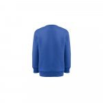 THC DELTA KIDS. Felpa per bambini in cotone riciclato e poliestere - Blu reale