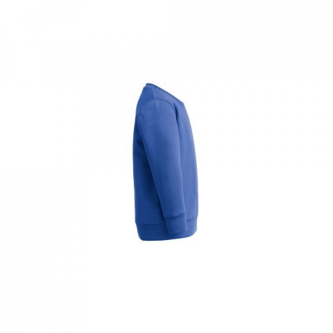 THC DELTA KIDS. Felpa per bambini in cotone riciclato e poliestere - Blu reale