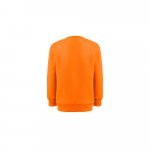 THC DELTA KIDS. Felpa per bambini in cotone riciclato e poliestere - Arancione