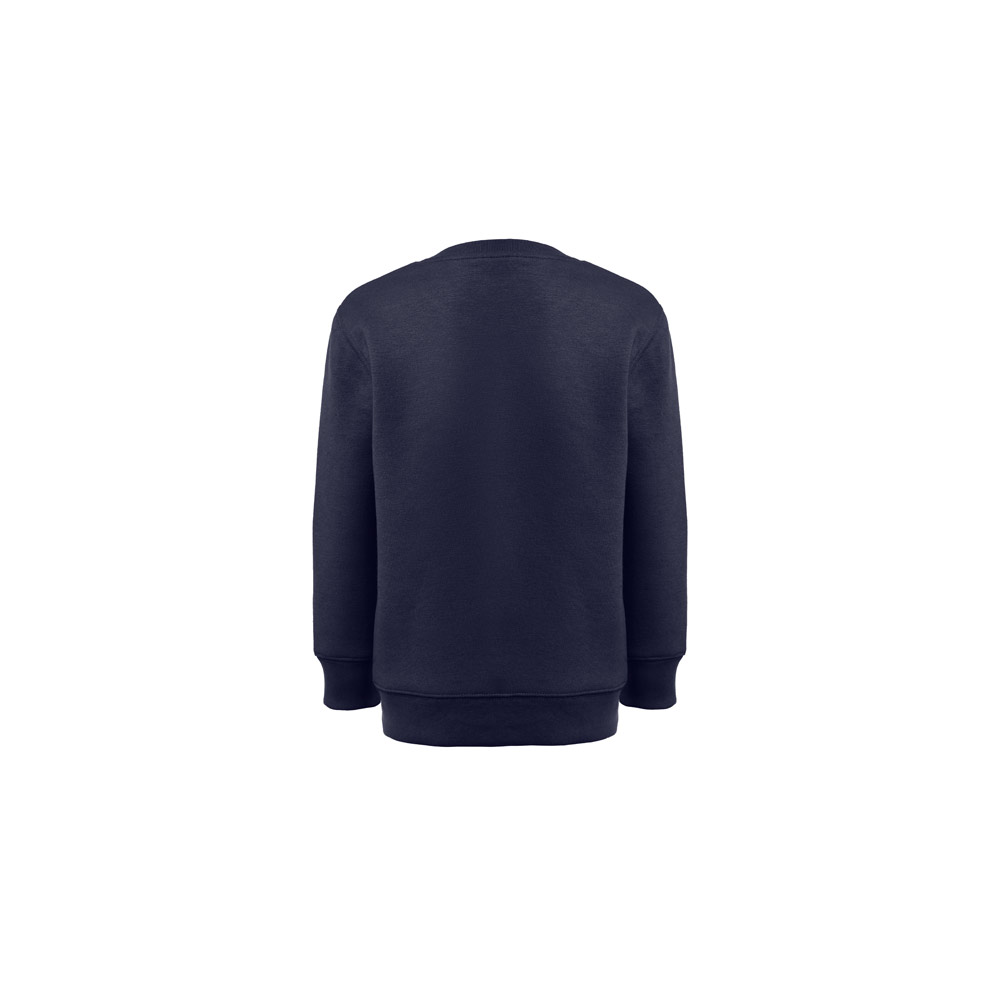 THC DELTA KIDS. Felpa per bambini in cotone riciclato e poliestere