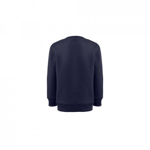 THC DELTA KIDS. Felpa per bambini in cotone riciclato e poliestere - Blu scuro