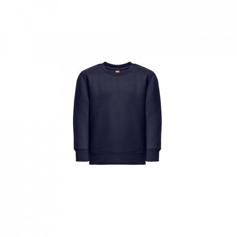 THC DELTA KIDS. Felpa per bambini in cotone riciclato e poliestere - Blu scuro