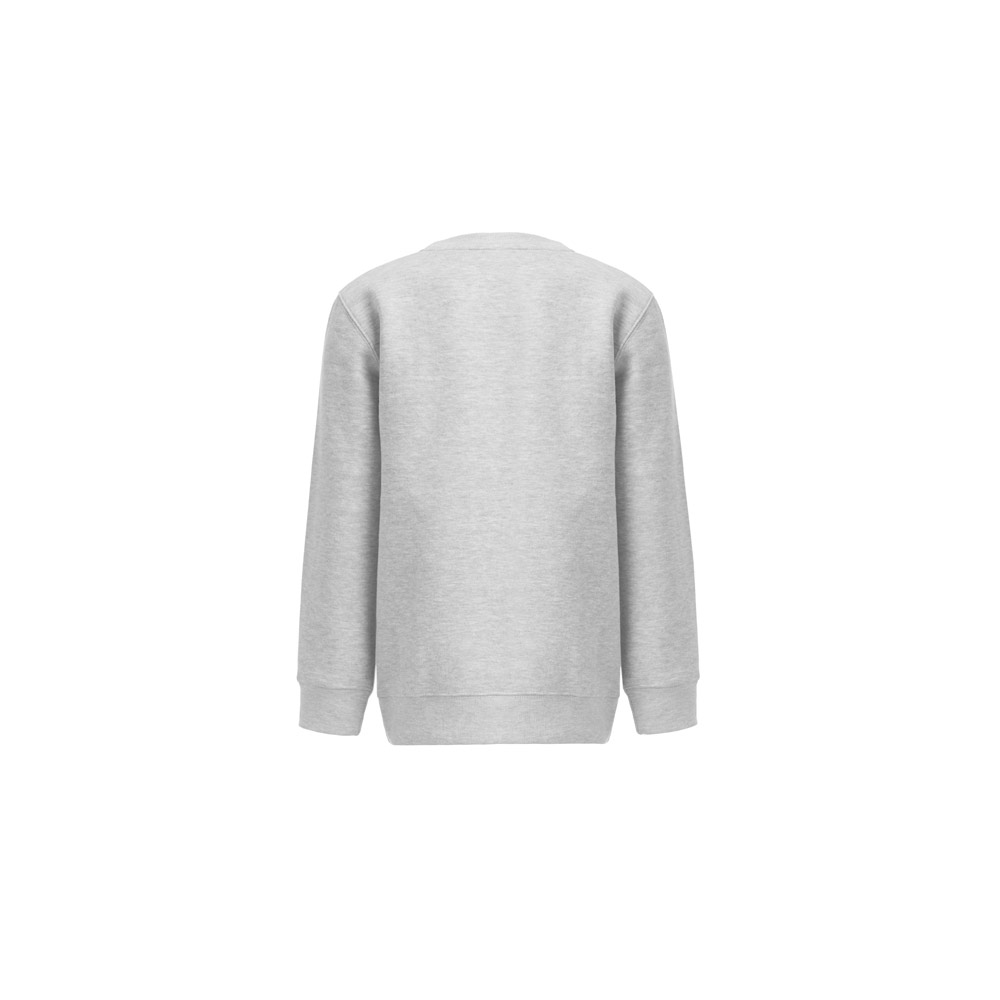 THC DELTA KIDS. Felpa per bambini in cotone riciclato e poliestere