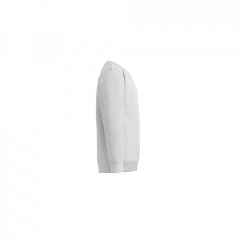 THC DELTA KIDS. Felpa per bambini in cotone riciclato e poliestere - Grigio chiaro m&eacute;lange