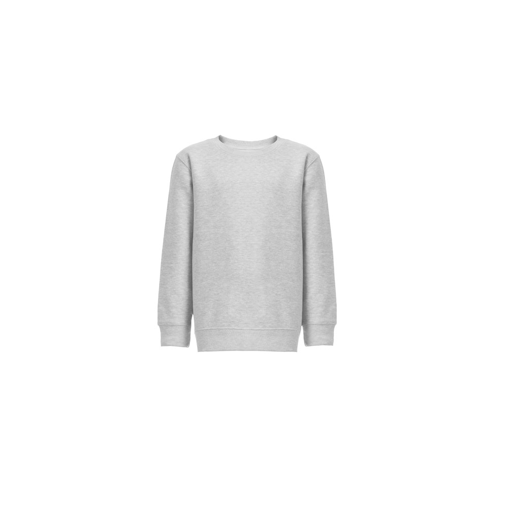 THC DELTA KIDS. Felpa per bambini in cotone riciclato e poliestere