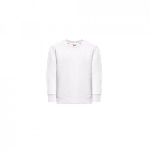THC DELTA KIDS WH. Sweatshirt para crian&ccedil;a - Branco