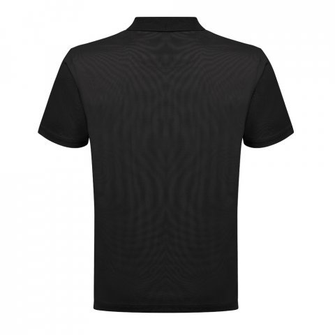 THC DYNAMIC. Polo technique pour homme - Noir