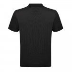 THC DYNAMIC. Polo technique pour homme - Noir