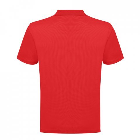 THC DYNAMIC. Polo technique pour homme - Rouge