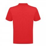 THC DYNAMIC. Polo technique pour homme - Rouge