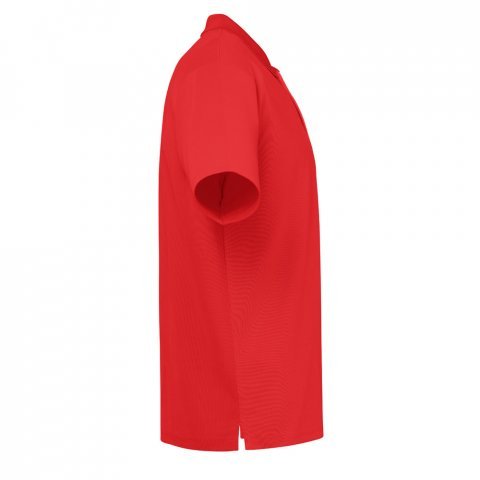 THC DYNAMIC. Polo technique pour homme - Rouge