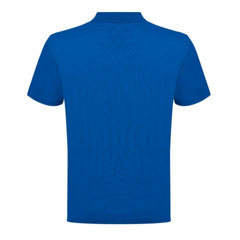 THC DYNAMIC. Polo technique pour homme - Bleu royal