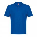 THC DYNAMIC. Polo technique pour homme - Bleu royal