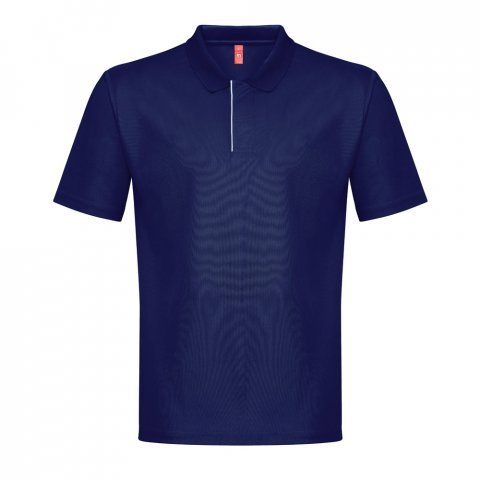 THC DYNAMIC. Polo technique pour homme - Bleu marine
