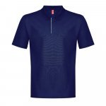 THC DYNAMIC. Polo technique pour homme - Bleu marine