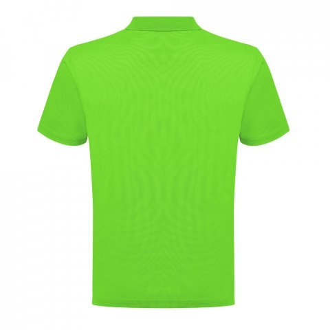 THC DYNAMIC. Polo technique pour homme - Vert citron