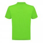 THC DYNAMIC. Polo technique pour homme - Vert citron
