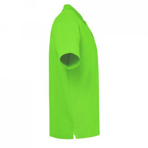 THC DYNAMIC. Polo technique pour homme - Vert citron