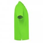 THC DYNAMIC. Polo technique pour homme - Vert citron