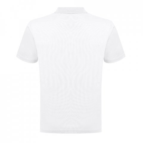 THC DYNAMIC WH. Polo t&eacute;cnico para homem - Branco
