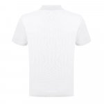 THC DYNAMIC WH. Polo t&eacute;cnico para homem - Branco