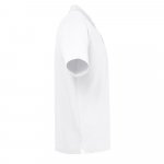 THC DYNAMIC WH. Polo t&eacute;cnico para homem - Branco