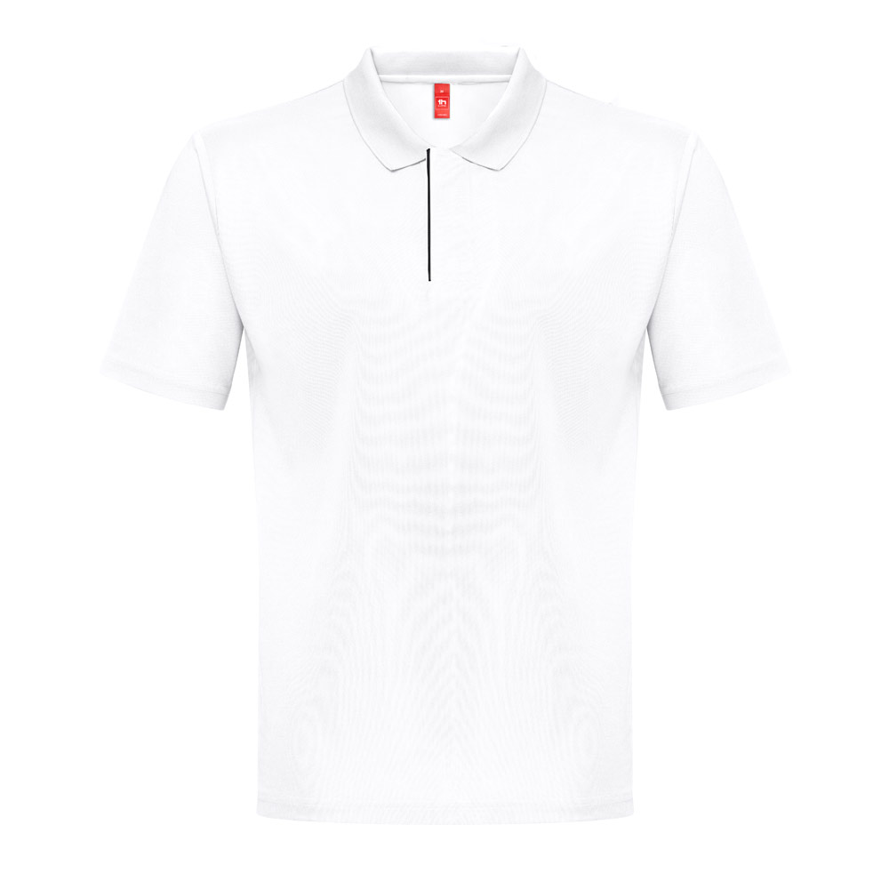 THC DYNAMIC WH. Polo tecnica da uomo