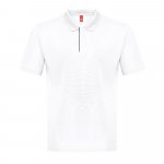 THC DYNAMIC WH. Polo t&eacute;cnico para homem - Branco