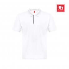 THC DYNAMIC WH. Polo t&eacute;cnico hombre