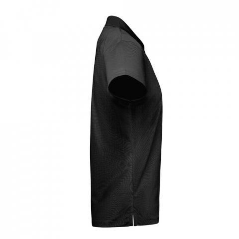 THC DYNAMIC WOMEN. Polo technique pour femme - Noir