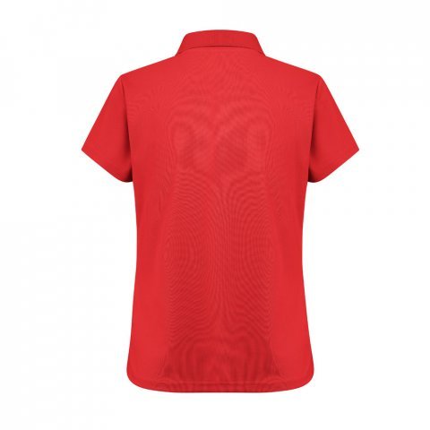 THC DYNAMIC WOMEN. Polo technique pour femme - Rouge