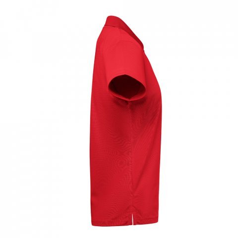 THC DYNAMIC WOMEN. Polo technique pour femme - Rouge