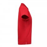 THC DYNAMIC WOMEN. Polo technique pour femme - Rouge