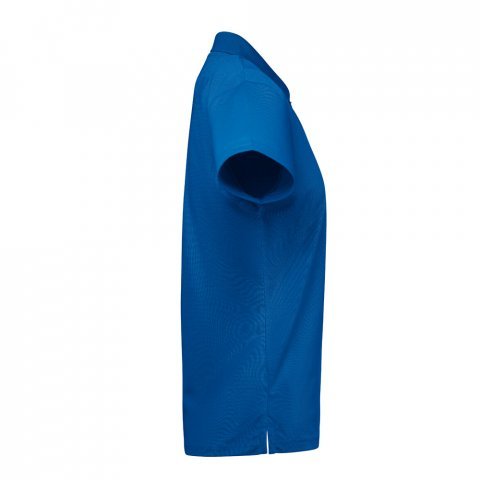 THC DYNAMIC WOMEN. Polo technique pour femme - Bleu royal