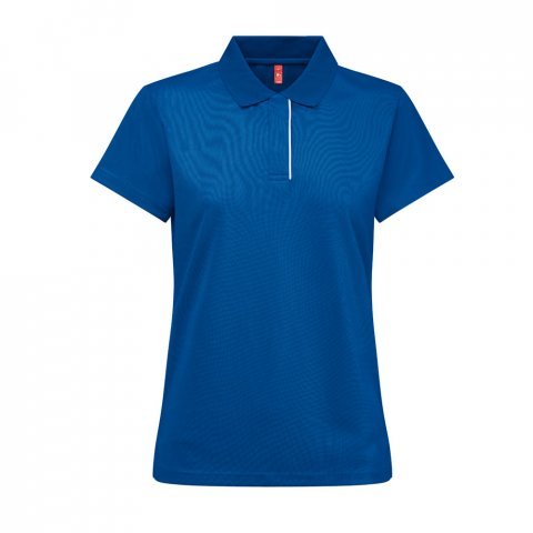 THC DYNAMIC WOMEN. Polo technique pour femme - Bleu royal
