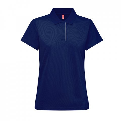 THC DYNAMIC WOMEN. Polo technique pour femme - Bleu marine