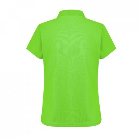 THC DYNAMIC WOMEN. Polo technique pour femme - Vert citron