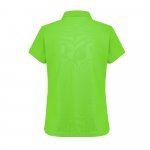THC DYNAMIC WOMEN. Polo technique pour femme - Vert citron