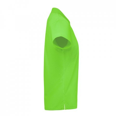 THC DYNAMIC WOMEN. Polo technique pour femme - Vert citron