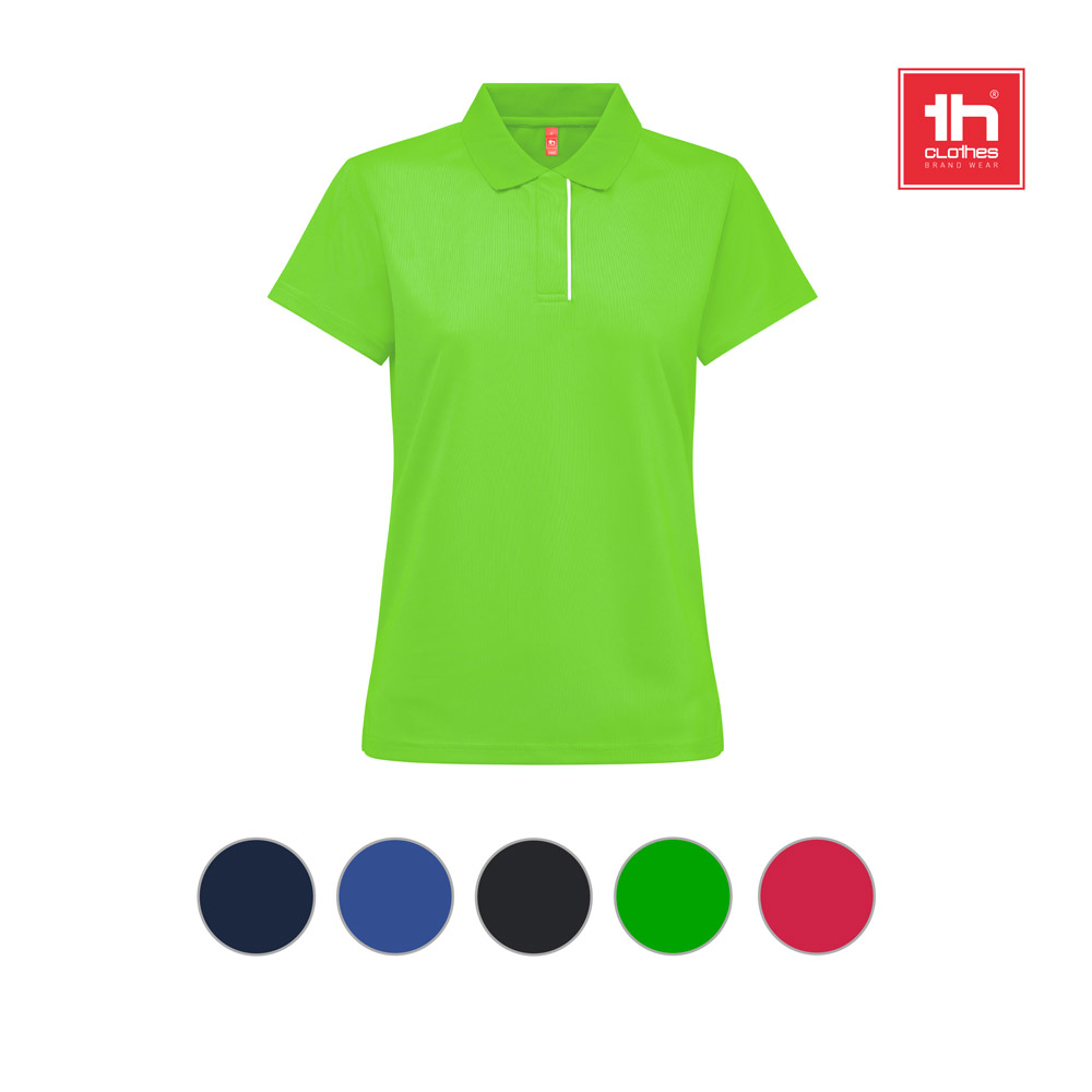 THC DYNAMIC WOMEN. Polo tecnica donna