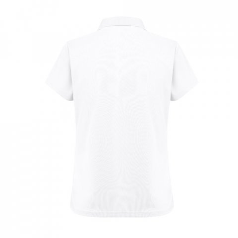 THC DYNAMIC WOMEN WH. Polo technique pour femme - Blanc