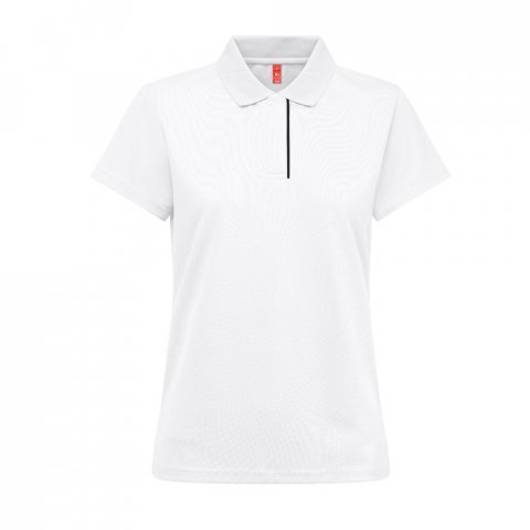 THC DYNAMIC WOMEN WH. Polo technique pour femme - Blanc
