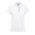 THC DYNAMIC WOMEN WH. Polo technique pour femme - Blanc