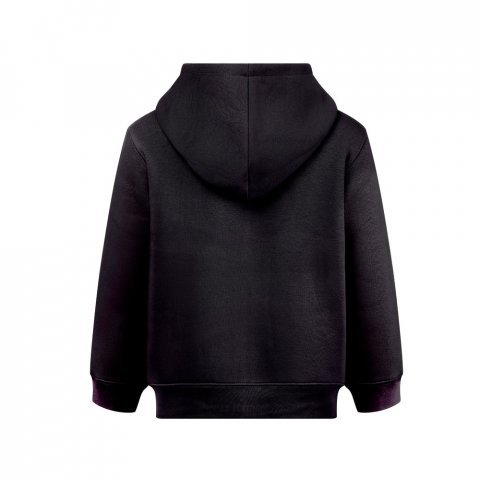 THC AMSTERDAM KIDS. Детски якета - черно