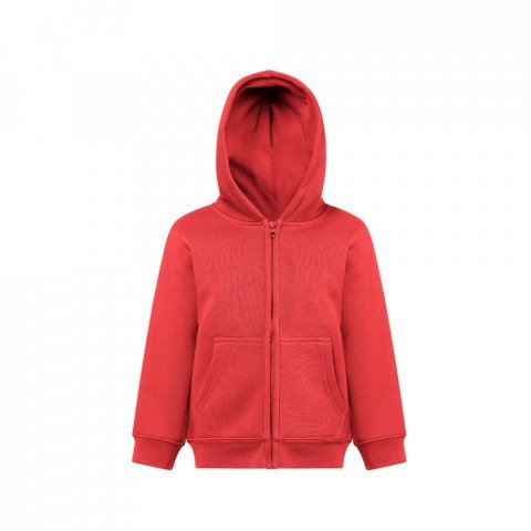THC AMSTERDAM KIDS. Детски якета - червен
