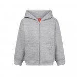 THC AMSTERDAM KIDS. Детски якета - Хедър светлосив