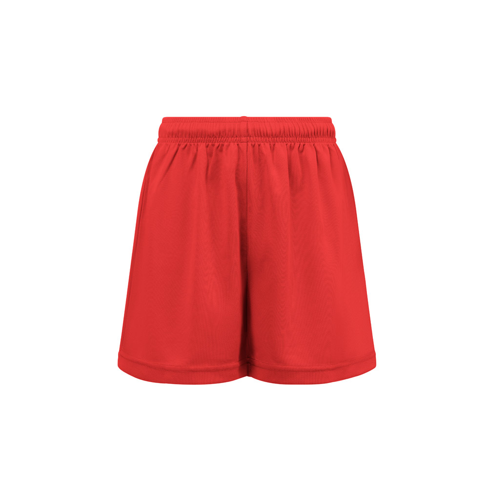 THC MATCH KIDS. Pantaloncini sportivi per bambini