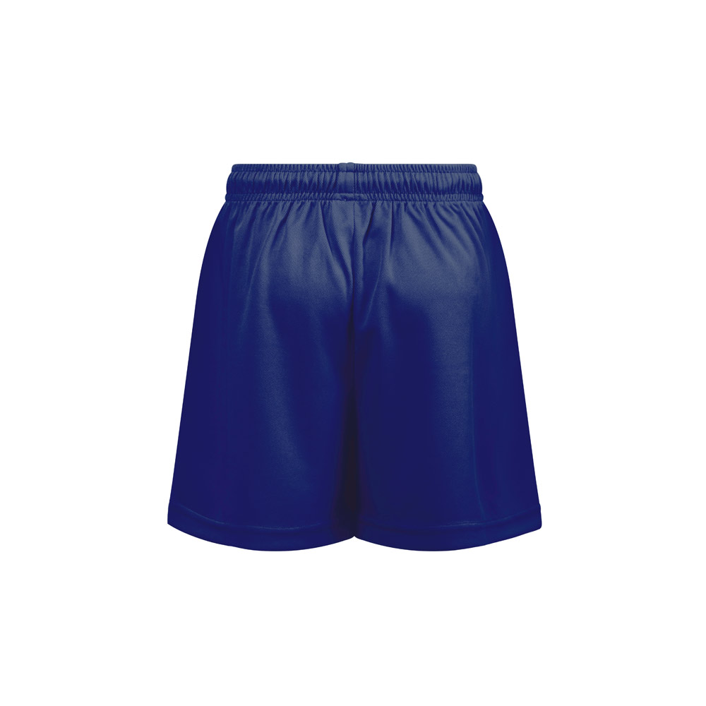 THC MATCH KIDS. Pantaloncini sportivi per bambini