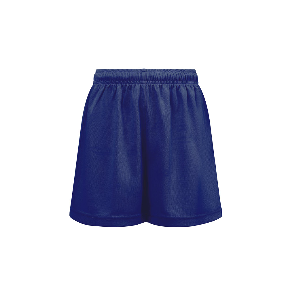 THC MATCH KIDS. Pantaloncini sportivi per bambini