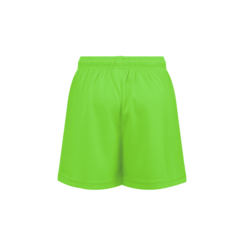 THC MATCH KIDS. Pantaloncini sportivi per bambini